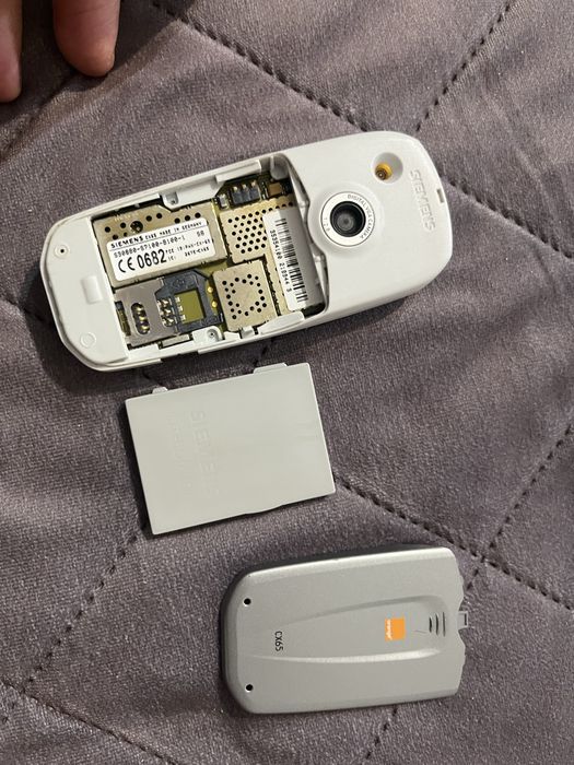 Siemens cx65 codat retea straina