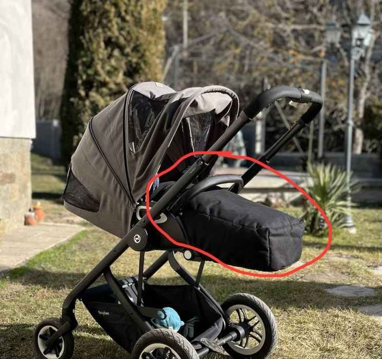 Покривало за крачета за Cybex Talos S Lux