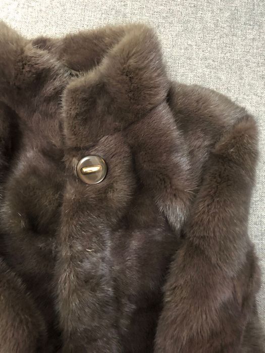 Норковая шуба.