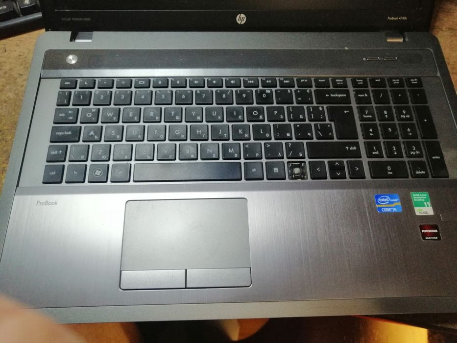 HP Probook 4740s