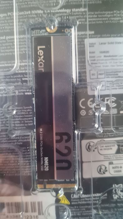 SSD 1tb lexar  для notebook laptop