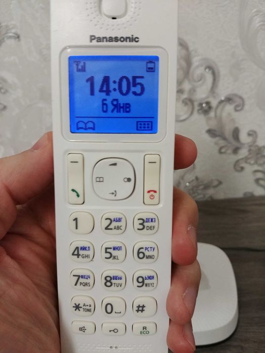 радиотелефон Panasonic kx-tgc310uc