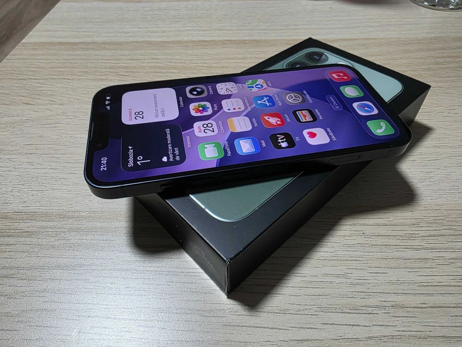 Iphone 13 black 128gb