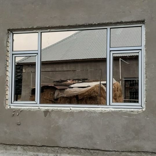 Пластик окна двери витражи