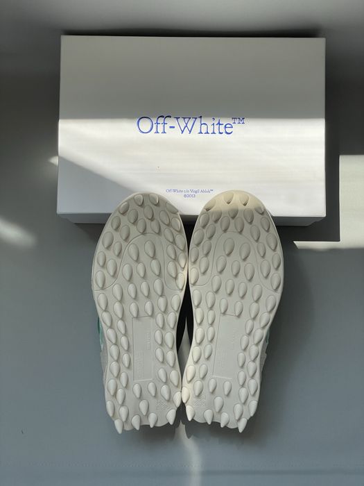 Off White Odsy-1000 White Pale Blue