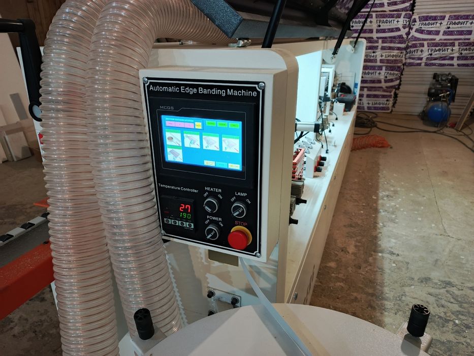 Кромкооблицовочный станок