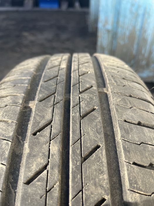 Продам две летние резины 185 55 r15