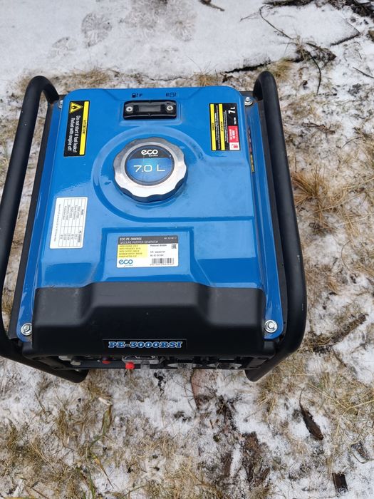 Генератор бензиновый