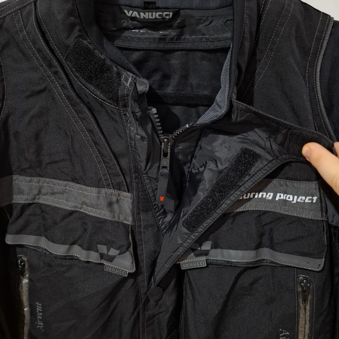 Geaca moto premium Vanucci Touring Project Sympatex XL + protecții