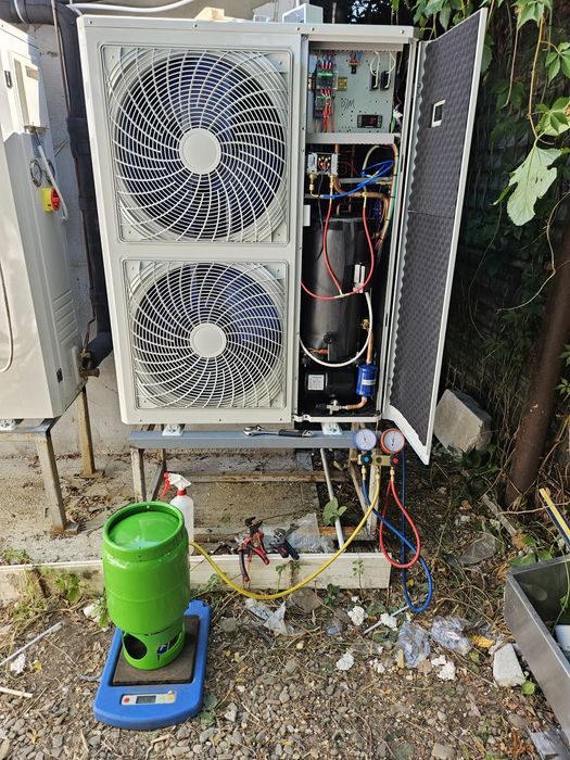 Reparatii  instalații frigorifice industriale si comerciale