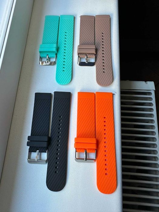 Curea silicon Huawei Watch GT, GT2, GT3, GT4, GT5(46mm) - 22 mm