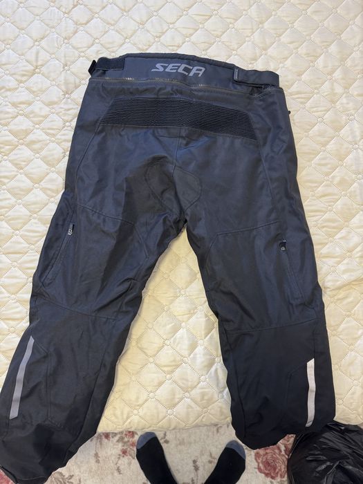 Текстилно мото яке и текстилен мото панталон SECA