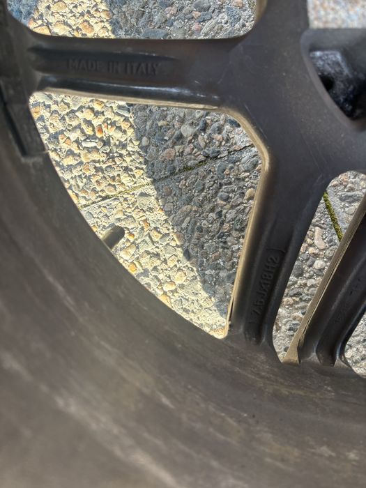 Джанти със гуми за мерцедес225 40 18