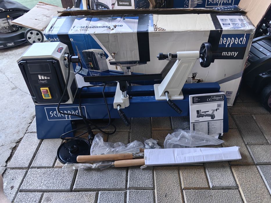 Струг за дърво Scheppach DM500T