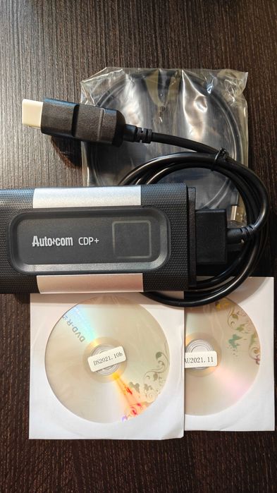 AUTOCOM Cdp + Diagnoza - tester auto și camion. Soft 2021 Romana
