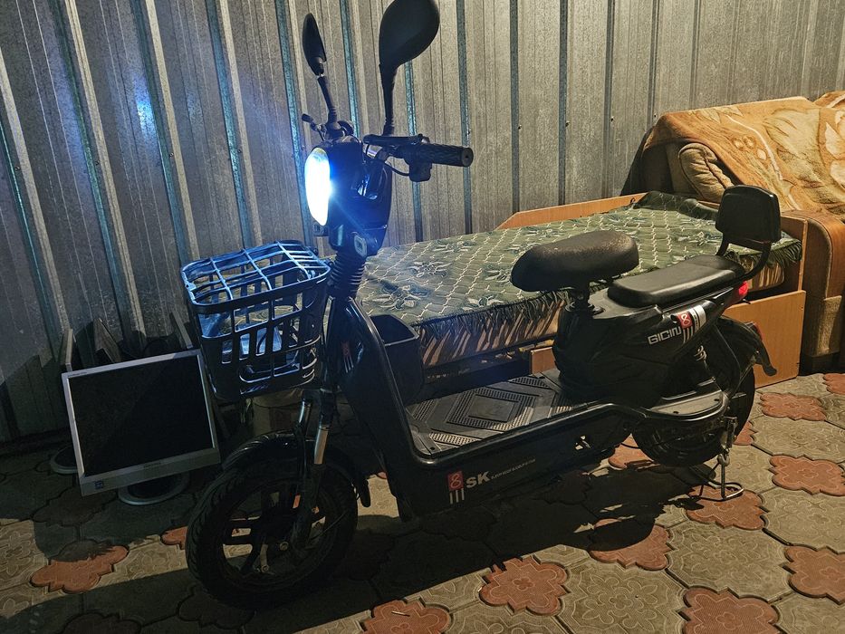 Продам легендарный электровелосипед SK8