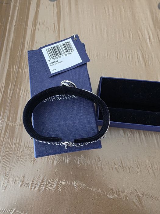 Swarovski Гривна и обеци