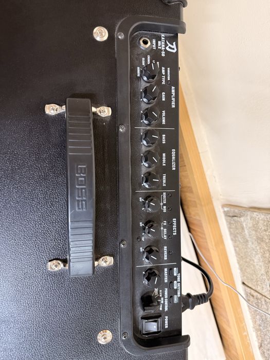 Boss katana 50 комбоусилитель для электрогитары