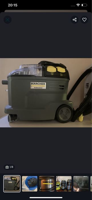 Химчистка мягкой мебели