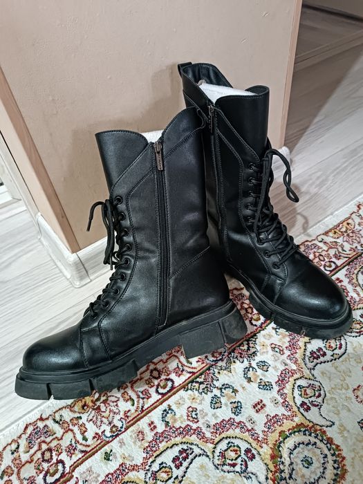 Женские ботинки 41 размер (зима)