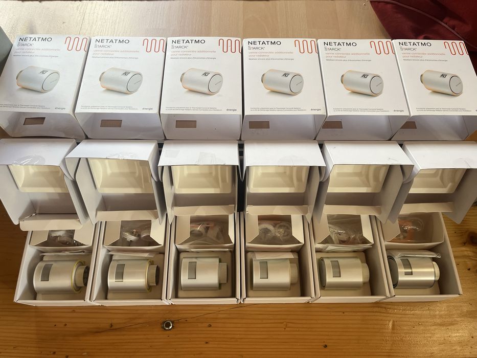 Robinet / Capete termostatice wifi Netatmo