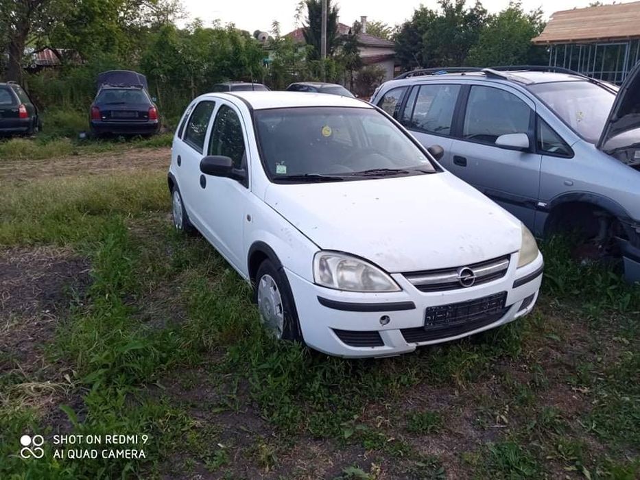 Опел курса ц opel corsa c 1.3cdti на части