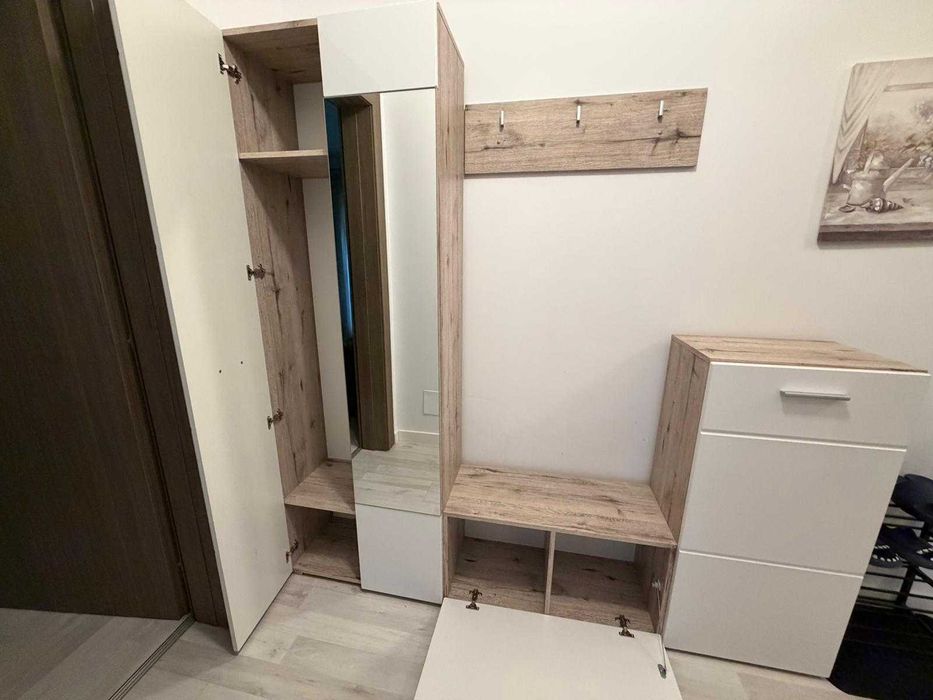 Mobila hol intrare in casa dulap + pantofar