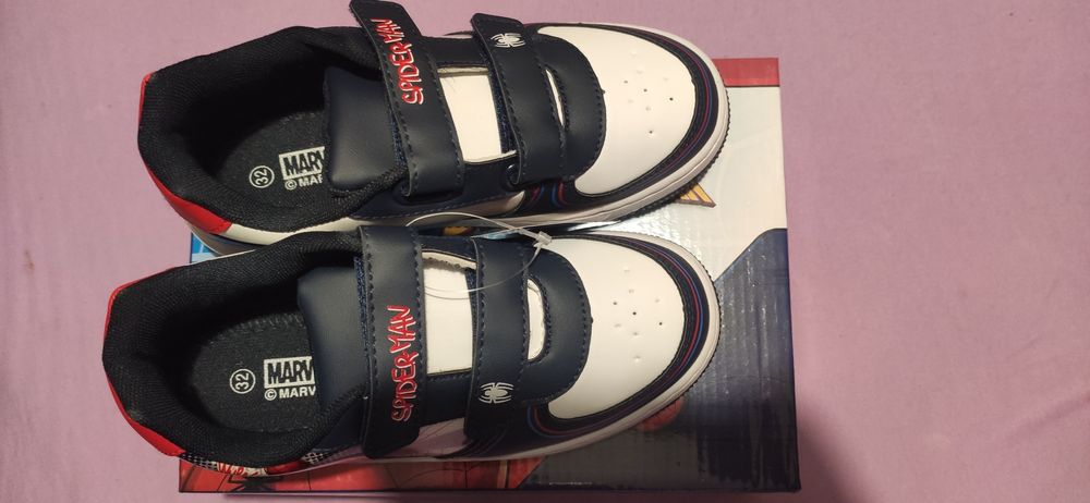 Маратонки Спайдърмен