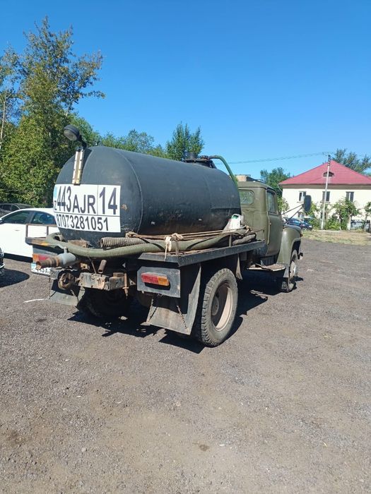 Газ 53!!! Сел и поехал...