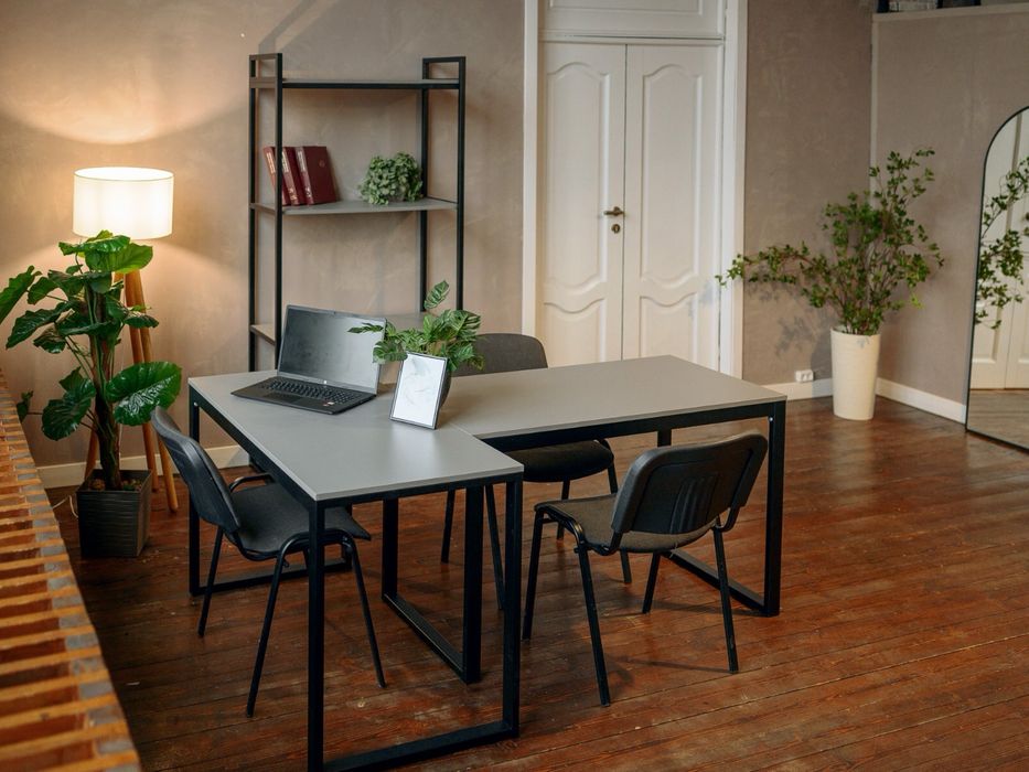 Изготовление столов в стиле лофт.