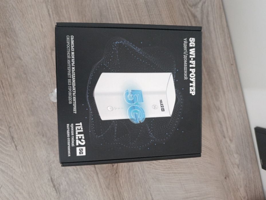 Продам роутер теле 2 5G, в отличном состояний но без сим карты.