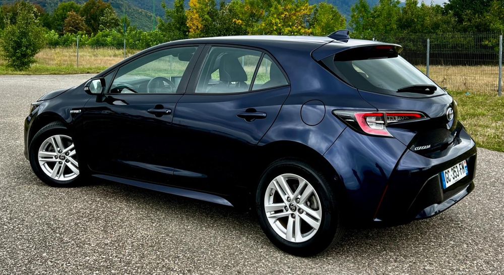Toyota corolla 2021/1,8 benzina Hybrid /52 mii km