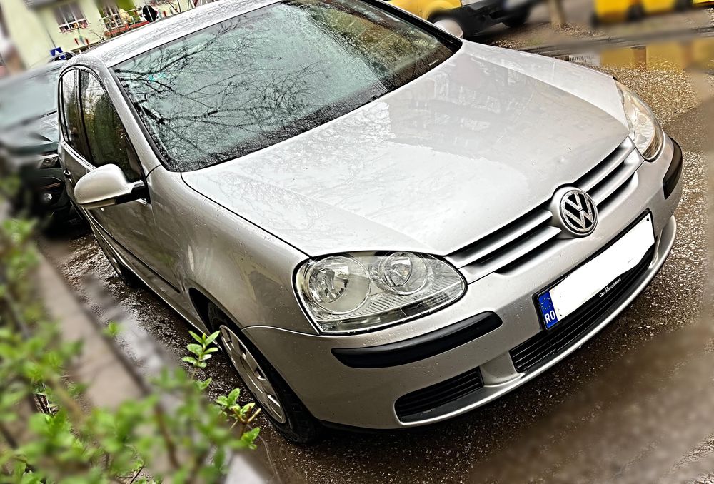 VW Golf 5 1.6 Benzină 6 viteze Senzori Park Klimatronic 221000 km
