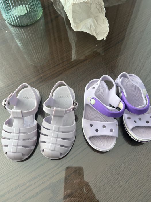 Sandale Liewood si Crocs marimea 25
