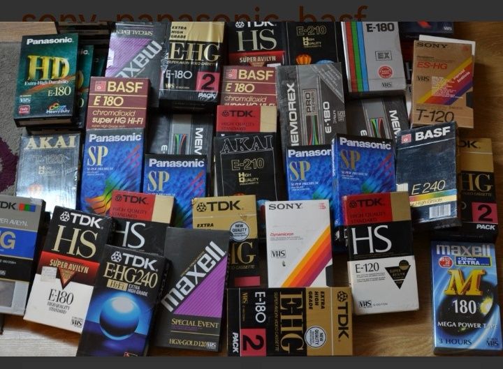 Casete Vhs de colectie