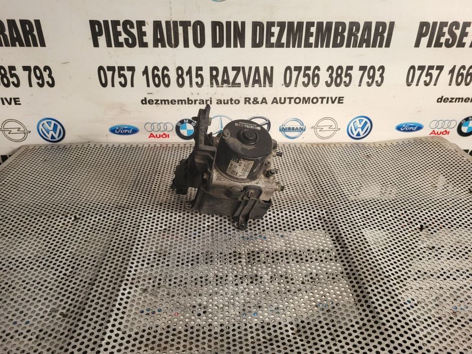 Modul Pompa Unitate ABS Opel Zafira B Astra H Cod 13244860BJ Dezmembrez Opel Zafira B 1.7 Cdti Euro 5 Motor A17DTR Cutie M32 Facelift