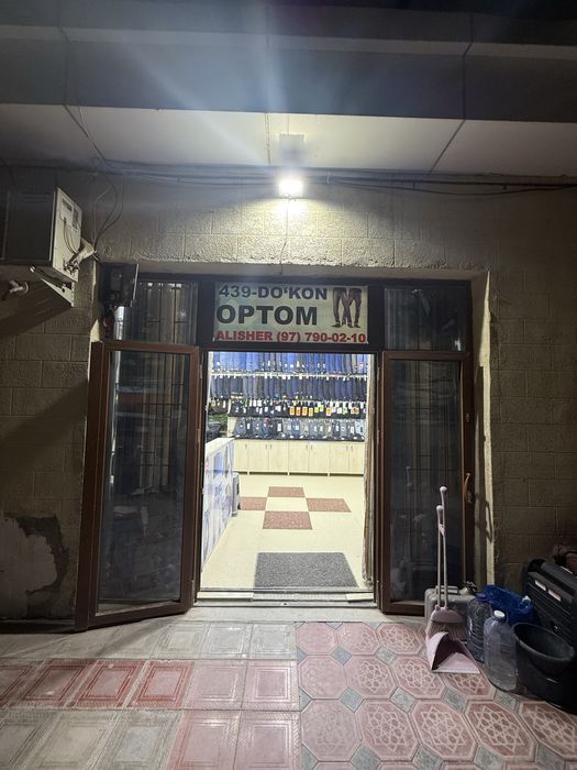 Hazorasp yangi buyum bozorida 439-do‘kon sotiladi