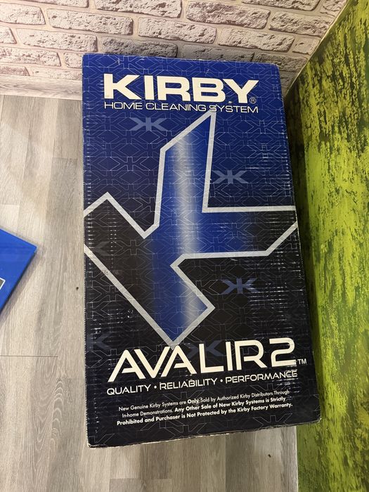 Пылесос Kirby Avalir2