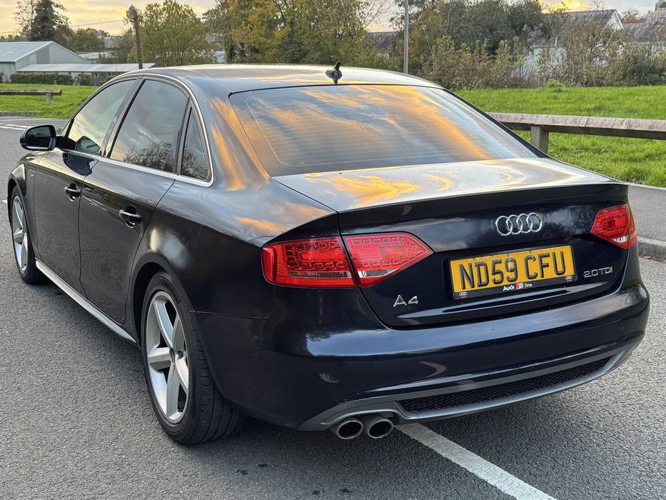 AUDI A4 0 — imagine 4