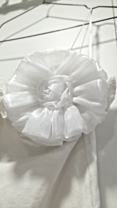 Бутиково боди с 3D цветя