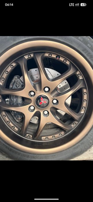 Диски с резиной R18