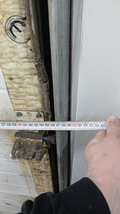 Секционные ворота гаражные.