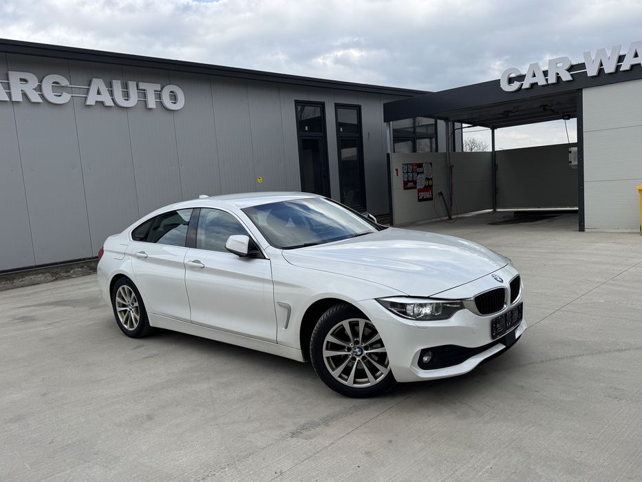 Bmw 420 2018 Automat/camera/distronic/navi mare/rate/garantie/190cp