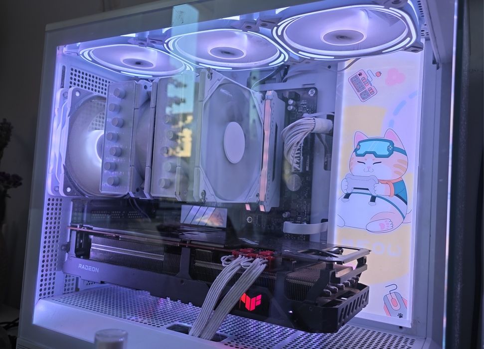 Carcasa Zalman P10 mATX Alb Ventilatoare si Panou aRGB optional