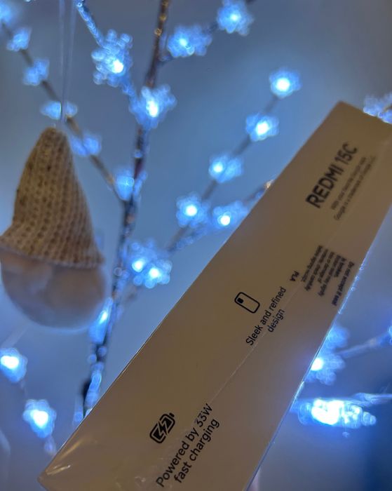 REDMI 15C с гаранция