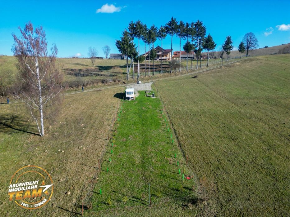 Vand teren in zona de munte Întorsura Buzaului
