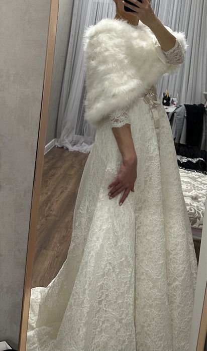 Продам новое свадебное платье.