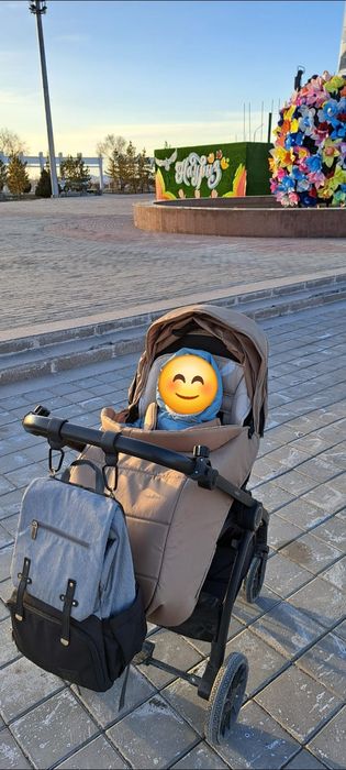 Коляска детская 2 в 1