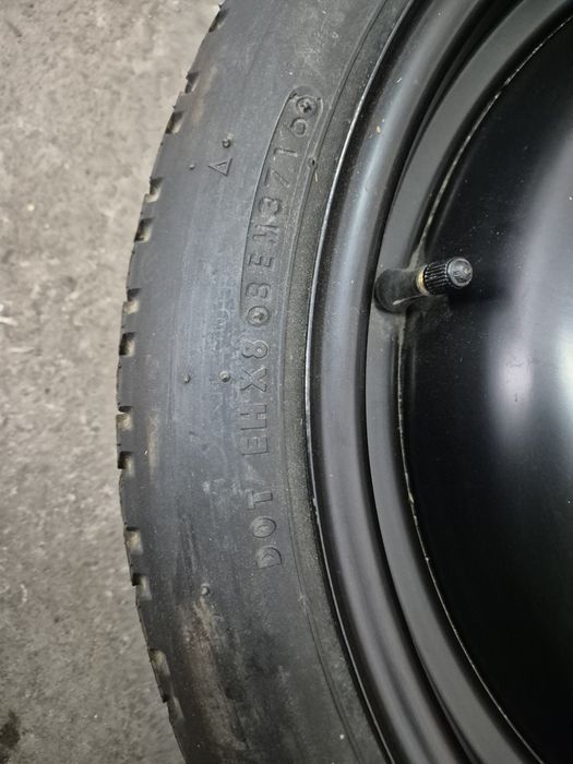 Roata rezerva toyota prius 4