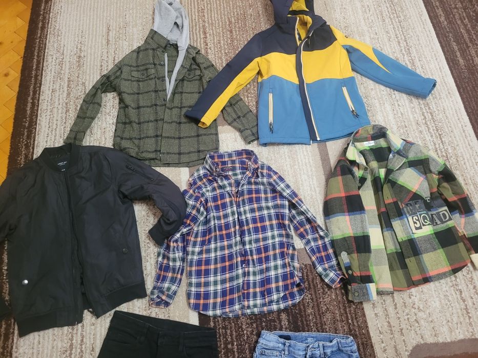 Lot băieți 140 marime